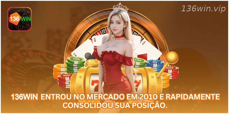 A 136WIN construiu sua presença no mercado de apostas online.