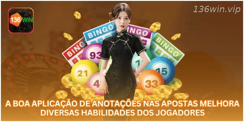 Boas anotações ajudam a desenvolver análise e controle nas apostas.