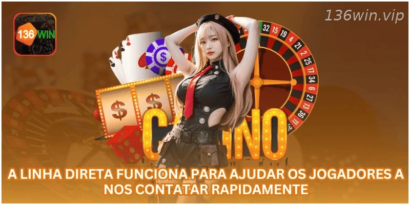 A linha direta ajuda os jogadores a contatar o suporte com mais rapidez.