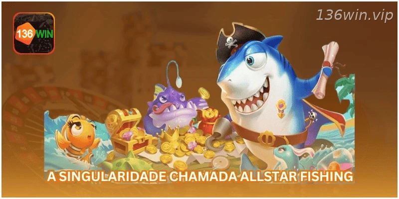 Destaques do jogo Allstar Fishing no cassino online.