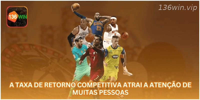 A taxa de retorno competitiva atrai a atenção de muitas pessoas.