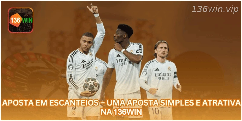 Aposta em Escanteios – Uma Aposta Simples e Atrativa na 136WIN.