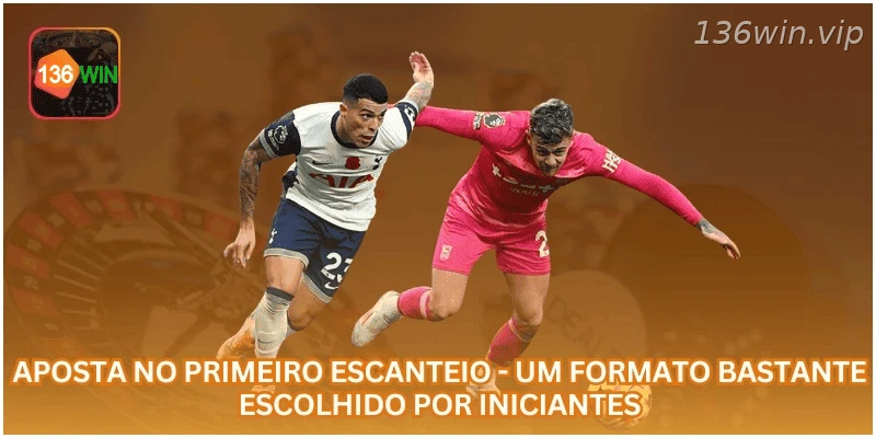 Aposta no primeiro escanteio é um formato comum entre iniciantes.