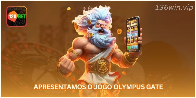Apresentação do slot Olympus Gate na 136WIN.