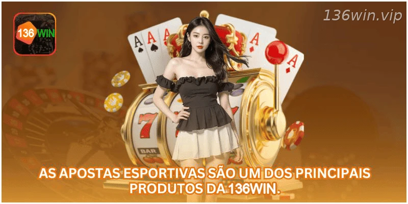 Apostas esportivas estão entre as principais categorias da 136WIN.