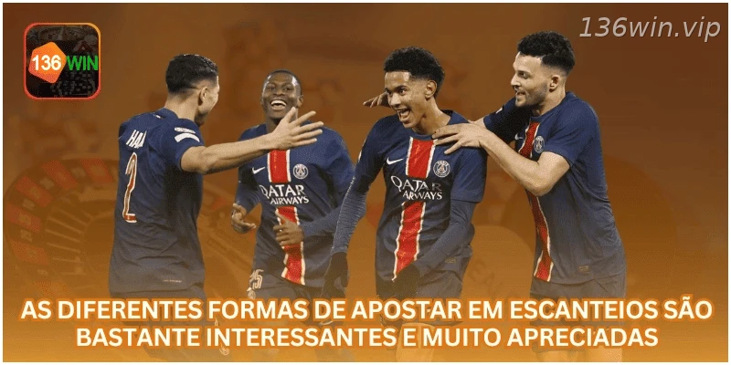 Principais formas de apostar em escanteios no futebol.