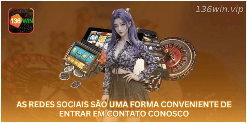Redes sociais podem facilitar a comunicação com a plataforma.