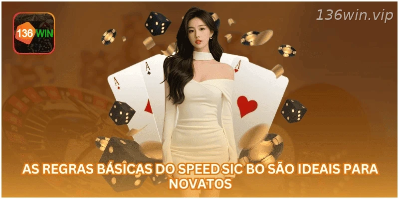 Regras básicas do Speed Sic Bo para novos jogadores.
