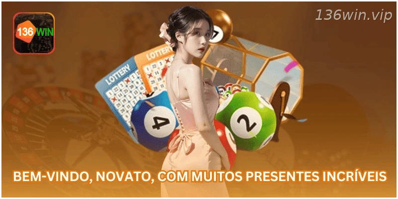 Oferta de boas-vindas para novos usuários da plataforma.