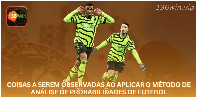 Pontos importantes ao aplicar análise de odds no futebol.