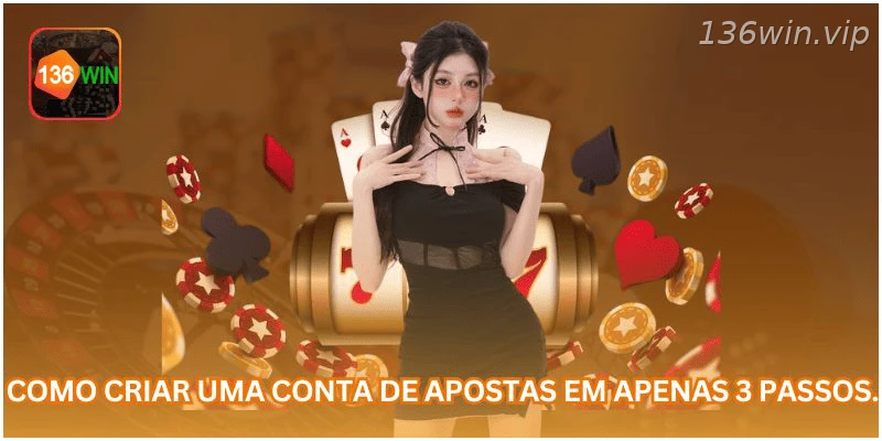 Como criar uma conta de apostas em poucos passos.
