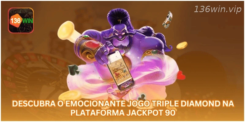 Triple Diamond entre os caça-níqueis clássicos do Jackpot 90.