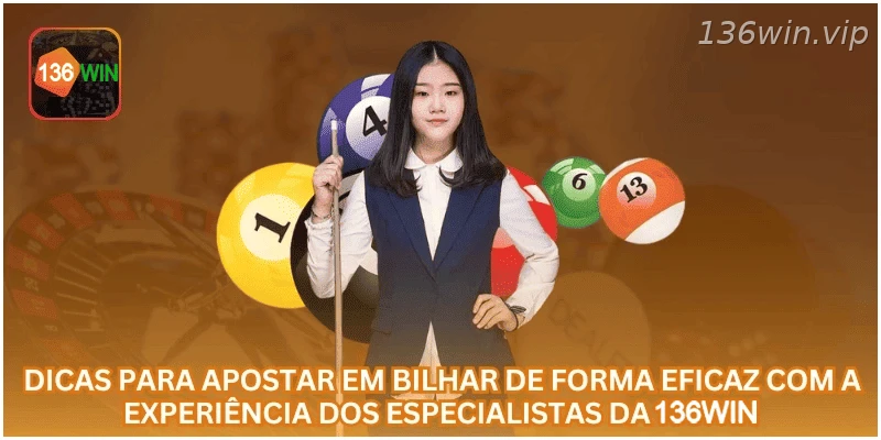 Dicas para apostar em bilhar com análise e controle de banca.