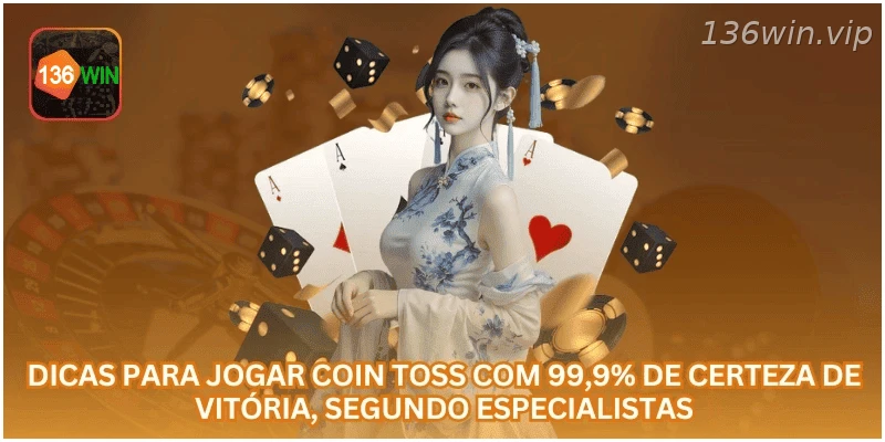 Dicas para jogar Coin Toss com mais controle e responsabilidade.