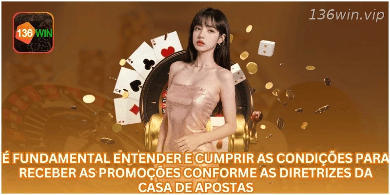 É importante entender as condições para receber promoções na plataforma.