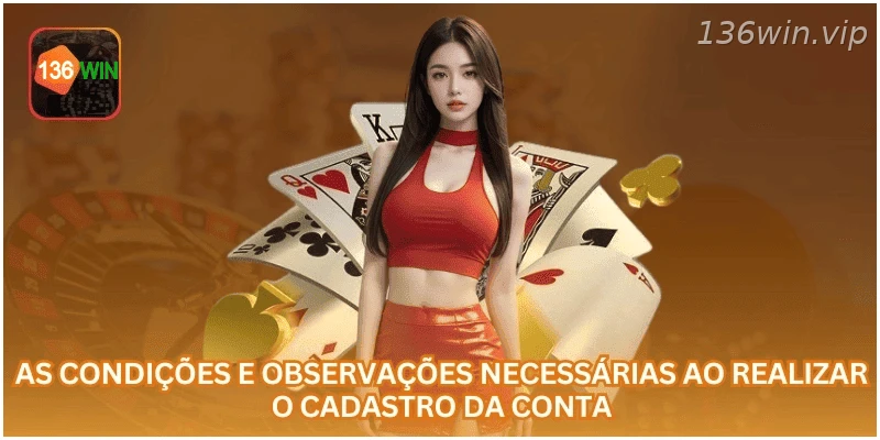 Pontos importantes a considerar durante o processo de depósito.