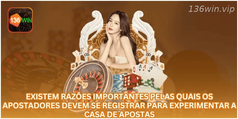 Principais motivos para criar uma conta em uma plataforma de apostas.