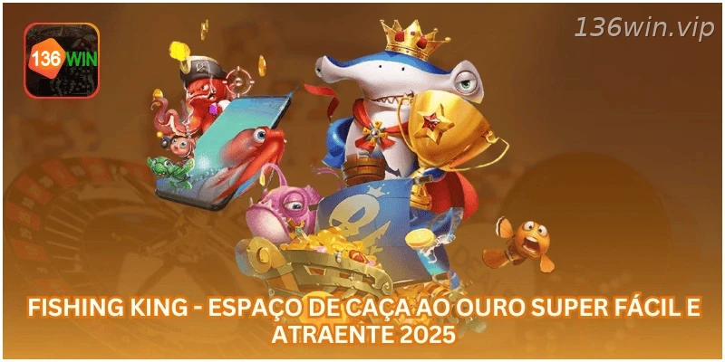 Fishing King - Espaço de caça ao ouro super fácil e atraente 2025