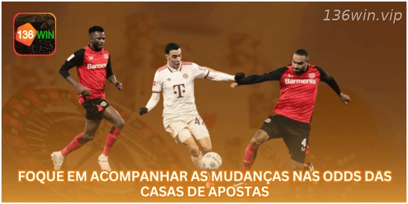 Acompanhe as mudanças nas odds de escanteios antes de apostar.