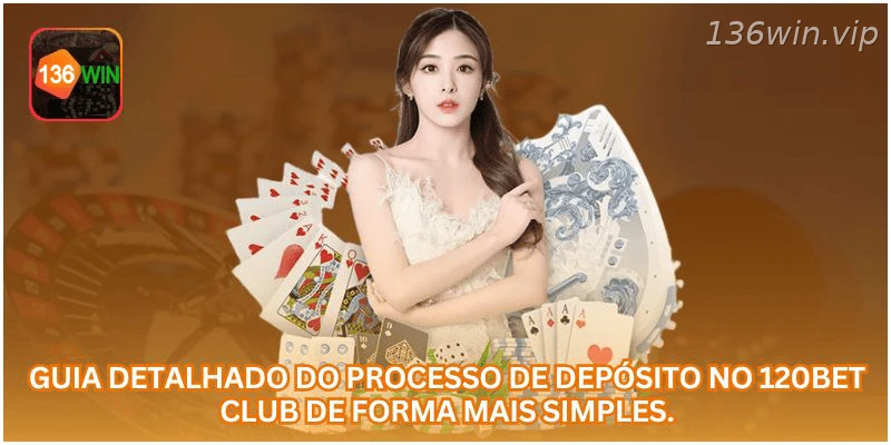 Guia simples para realizar depósito no 136WIN CLUB.