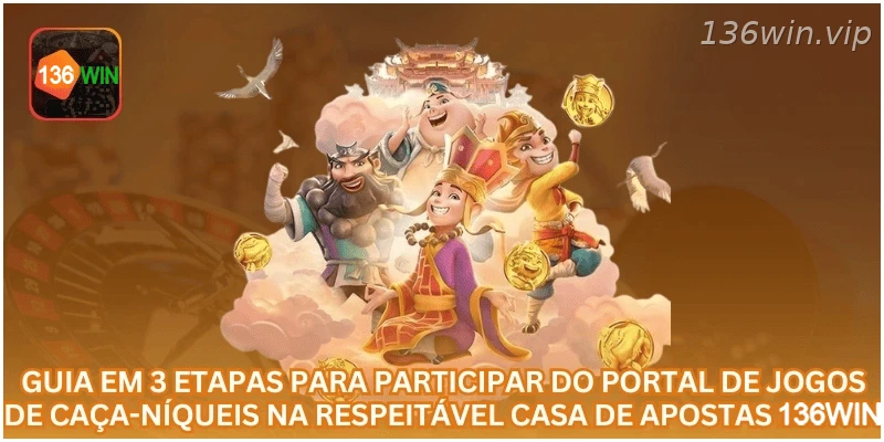 Guia em três etapas para acessar os jogos Jackpot 90 na 136WIN.