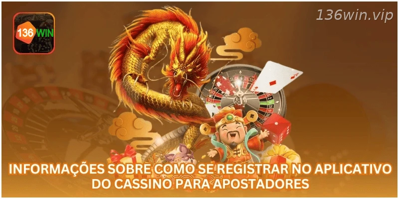 Como se registrar pelo aplicativo da plataforma.