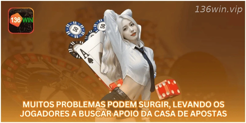 Dúvidas e problemas podem levar jogadores a buscar suporte da plataforma.