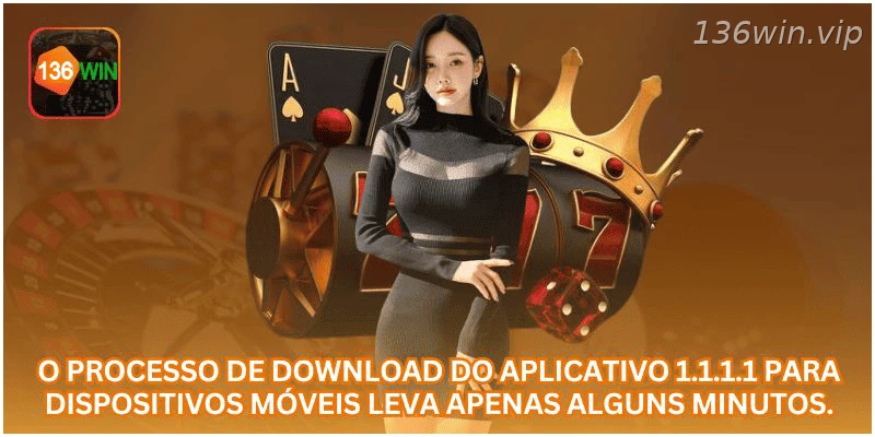 Instalação do aplicativo 1.1.1.1 em dispositivos móveis em poucos minutos.