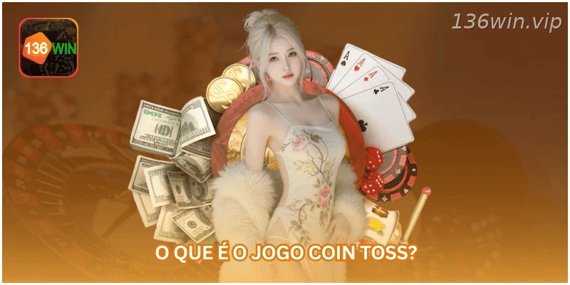 Entenda como funciona o jogo Coin Toss no cassino online.
