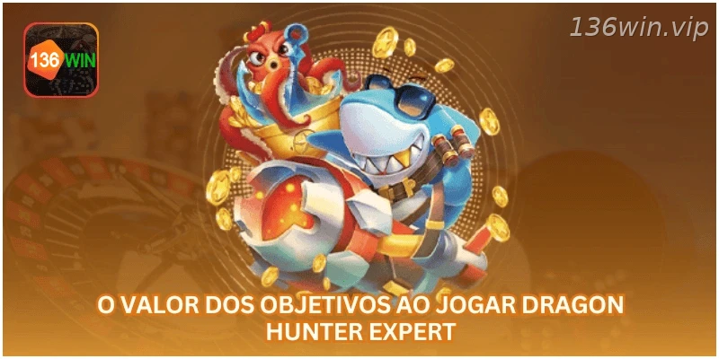 Valores e tipos de alvo no Dragon Hunter Expert.