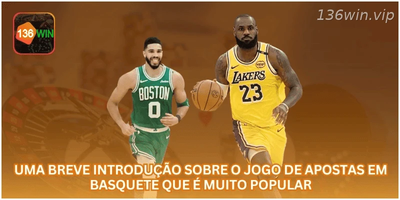Introdução às apostas em basquete online.