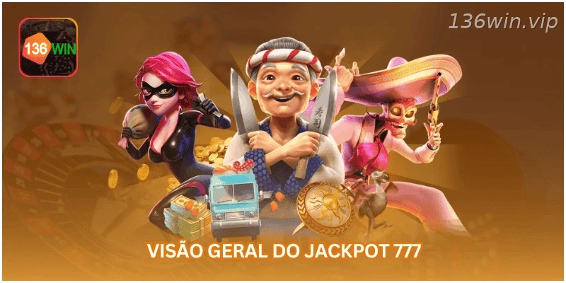 Visão geral do jogo Jackpot 777 para iniciantes.