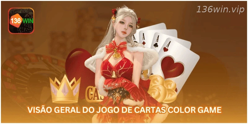 Visão geral do Color Game na plataforma de cassino online.